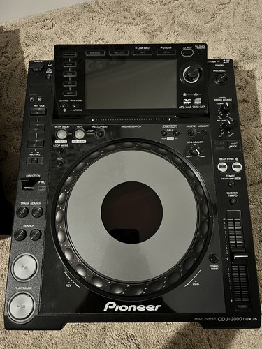 Pioneer cdj 2000 nxs2 - pioneer,