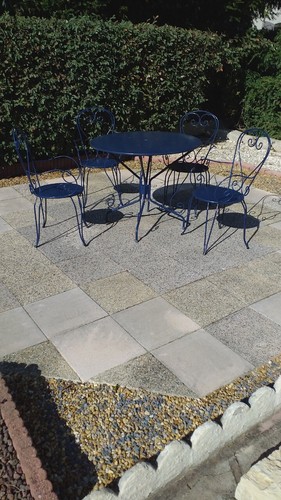 Salon jardin fer forge - salon, de