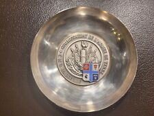 Coupelle militaire M.A. Comissariat de l'armée de terre C.M.D. Marseille