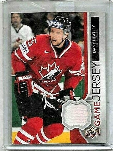 Dany heatley 2014 - dany, 2014-15