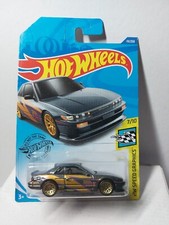 Hot wheels 1/64 ?? Nissan silvia S13  #7/10 speed graphics mainline 2019