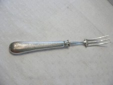 ancienne fourchette en argent