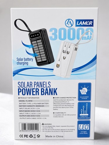 Batterie externe solaire