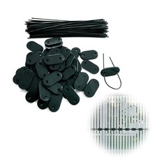 50 Pièces Attaches pour