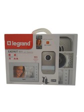 Legrand Wi-Fi 360910 Easy Kit Vidéo Portier Gris