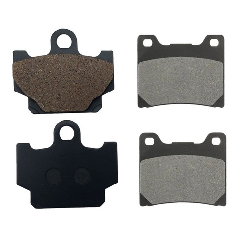 Kit plaquettes frein - av, et