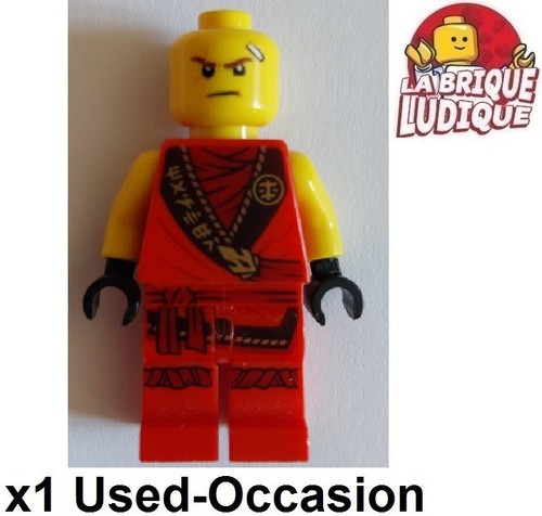 Lego figurine minifig ninjago - figurine,