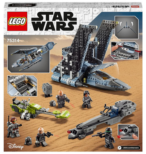 Lego star wars navette - lego, la