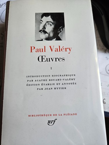 Pleiade paul valery - pleiade, :