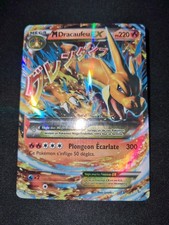 Carte PokémonFLF - 107/106 - Dracaufeu Méga EX - XY – Étincelles FR  