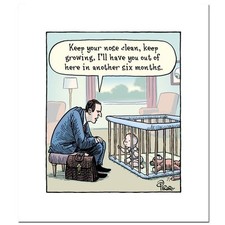 Bizarro Baby Jail Signé À La