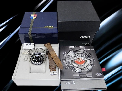 Oris divers réf 01 - oris,