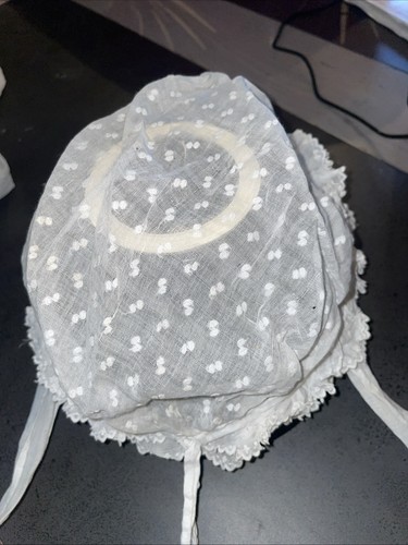 Coiffe ancienne dentelle - coiffe,