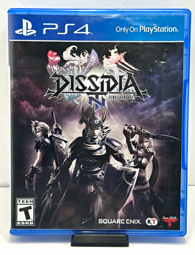 Square enix dissidia - square,