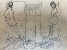 Beau Dessin Crayon Sur Papier