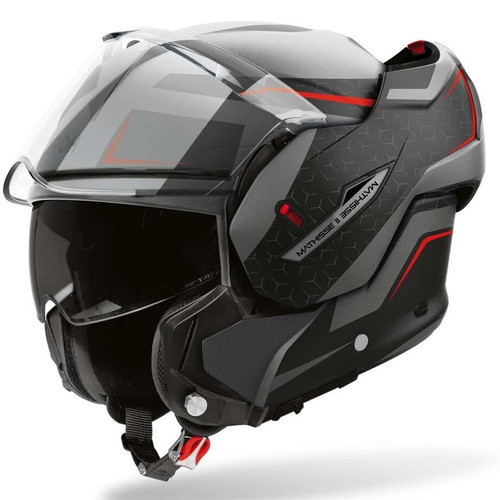 Casque moto modulaire - casque,