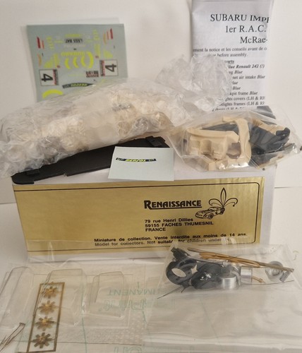 Renaissance kit subaru - renaissance, 1/43