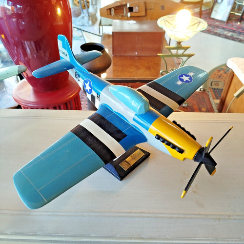 Maquette bois avion - maquette,