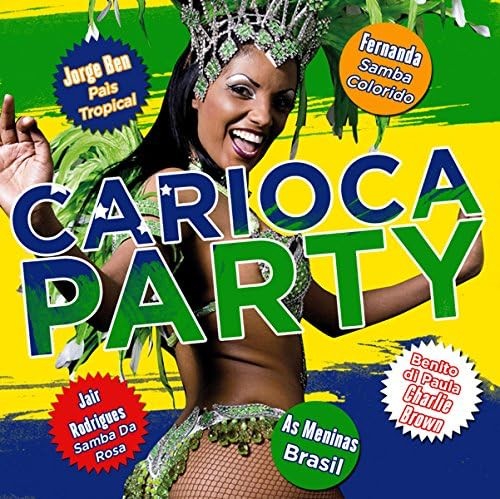 Carioca party - carioca, (cd)