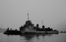 Aviso FNFL "La Capricieuse" , Holy Loch 3.12.42