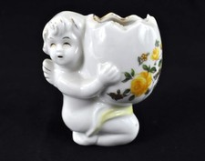 Vintage Girl Angel Porcelain