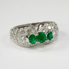 Bague En Or Blanc 18 Carats