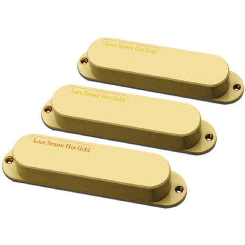 Lace sensor hot gold set - hot, w/hot