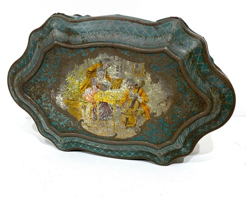 Ancienne boîte publicitaire - boîte,