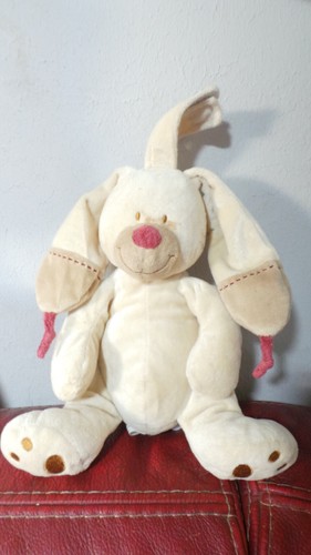 Doudou lapin bastien musical - doudou,