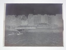 Plaque verre photo - Bateau