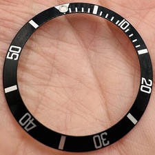 Rolex Black Insert For