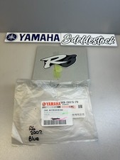 1 sticker autocollant emblème r6 yamaha 5eb-28315-70 yzf-r6 2002