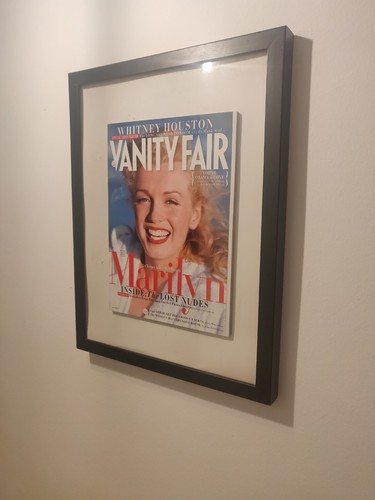 Magazine vanity fair - -, marilyn