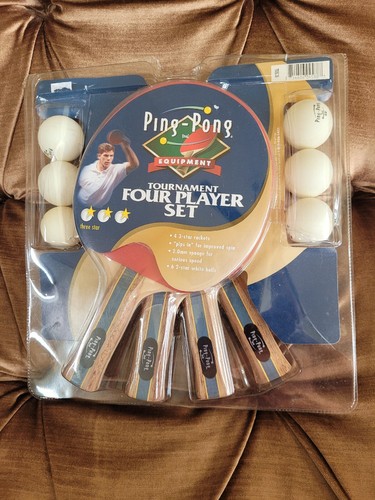 Ping pong brand - ping, equipment
