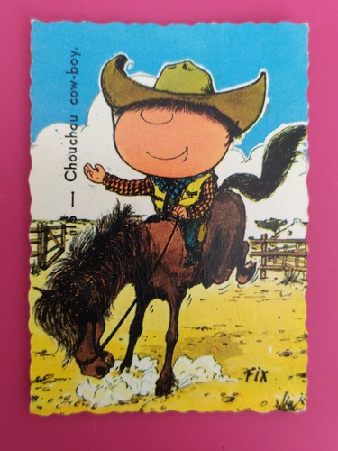 Photo carte chouchou yéyé - photo-carte,