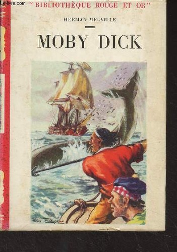 Moby dick bibliothèque - moby,