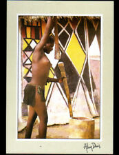 FALI de NGOUTCHOUMI / GAROUA (CAMEROUN) ETHNIQUE / FEMME PILEUSE