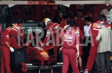 Photo de presse vintage F1