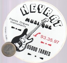C43mus. Musique. NEYRAT Musique à Tarbes