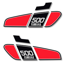 YAMAHA XT 500 1976 - Kit déco