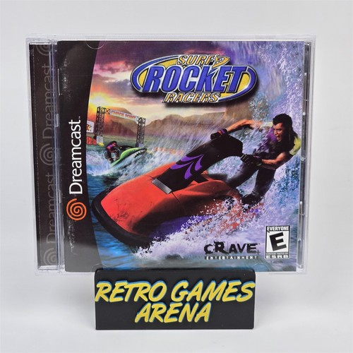 Surf rocket racers sega - surf,