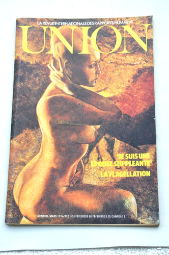 Ancienne revue érotique des