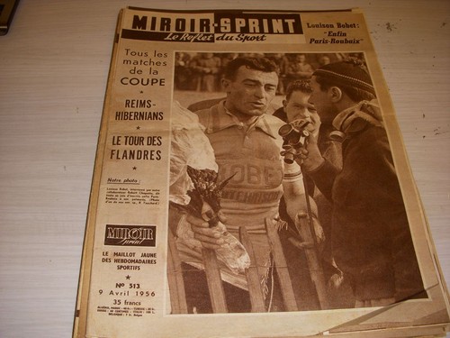 Miroir sprint 513 1956 - miroir,