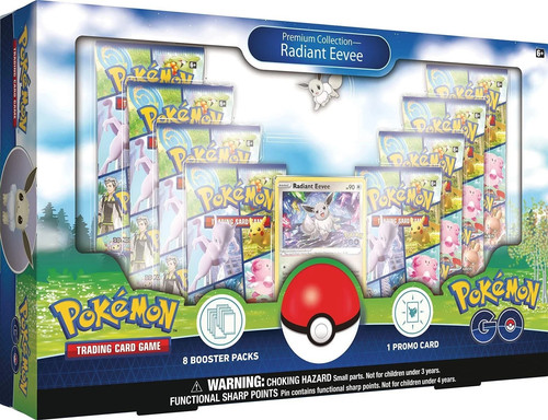 Pokemon premium collection - pokemon, go