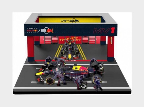 Burago red bull - bull, rb19