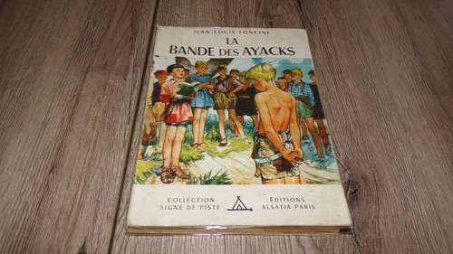 Bande des ayacks - bande, j.-l