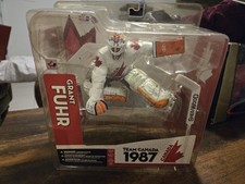 Grant Fuhr - McFarlane NHL Série 5 - Équipe Canada