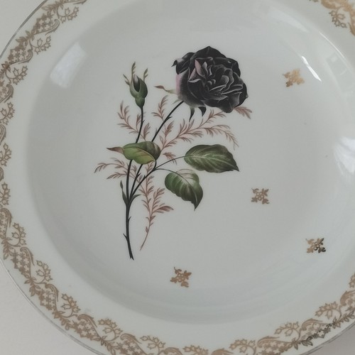Assiette authentique