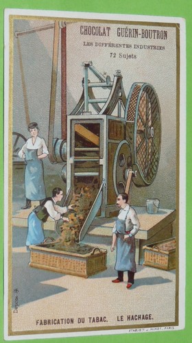 Chromo 1905 chocolat - chromo,