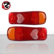 2x Verre arrière Renault